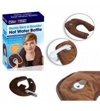 Electric Neck & Shoulder Support Hot Water Bottle 
